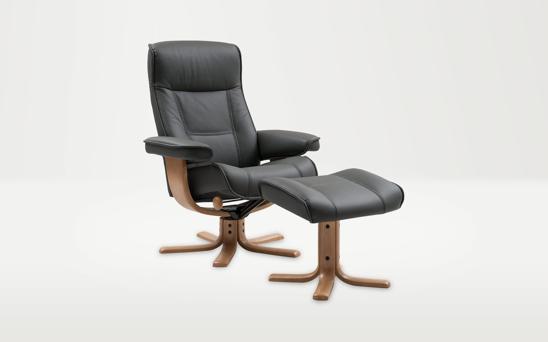 Leather Recliner Chairs Nordic 21, Nordic Leather Recliner Chair
