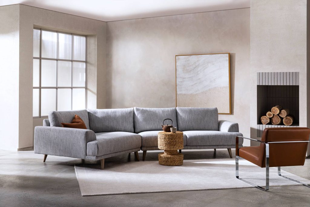 Corner Sofas Online | Charles Corner | Berkowitz Furniture