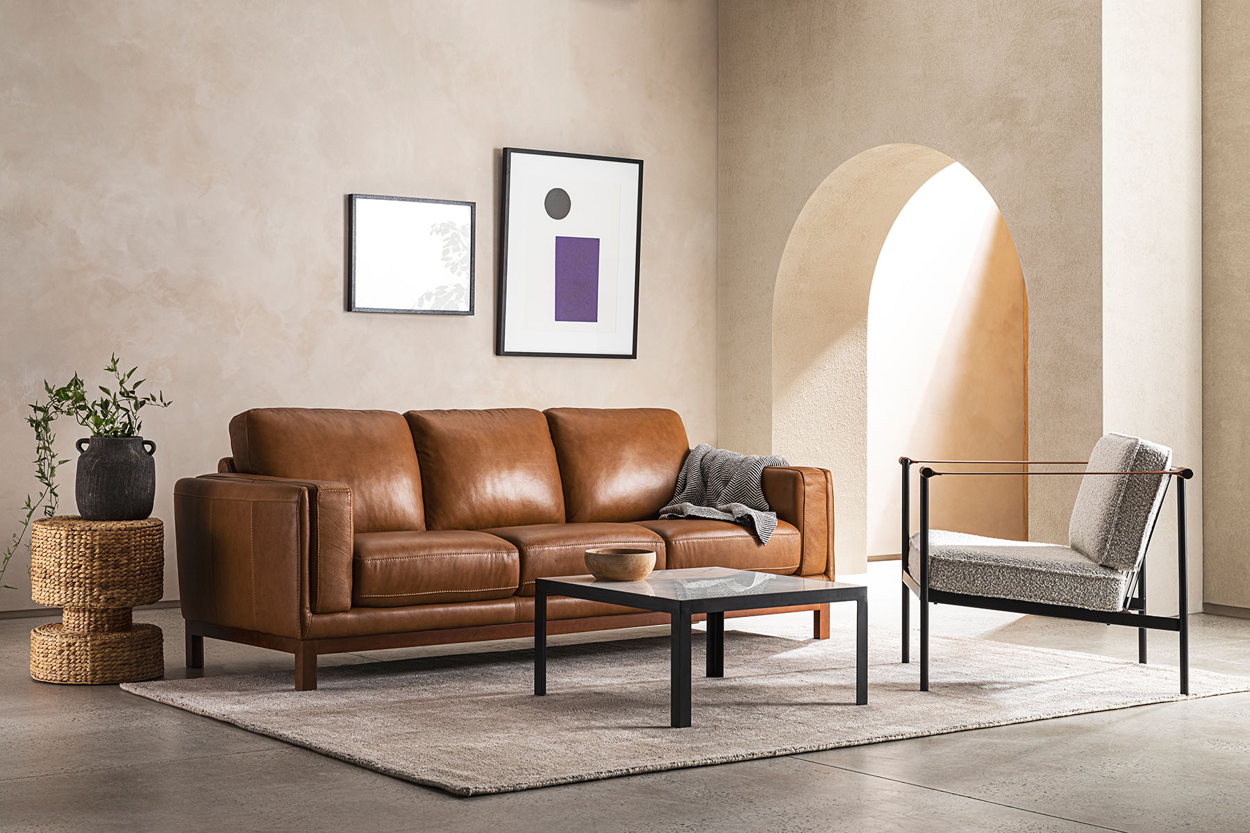 Oxley Sofa - Berkowitz Furniture