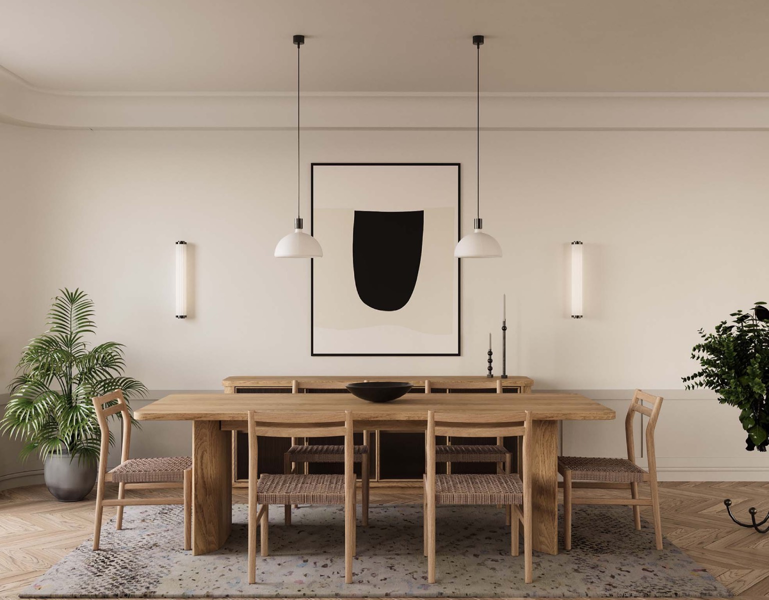 Aston Dining Table - Berkowitz Furniture